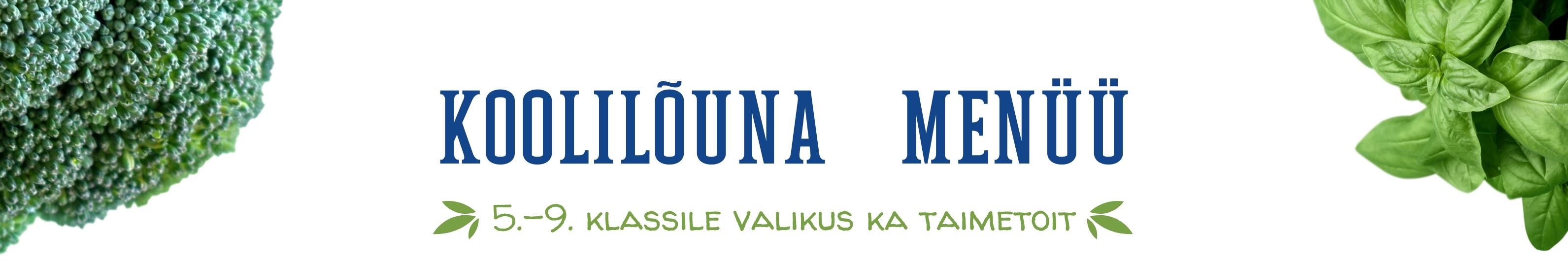 koolilõuna