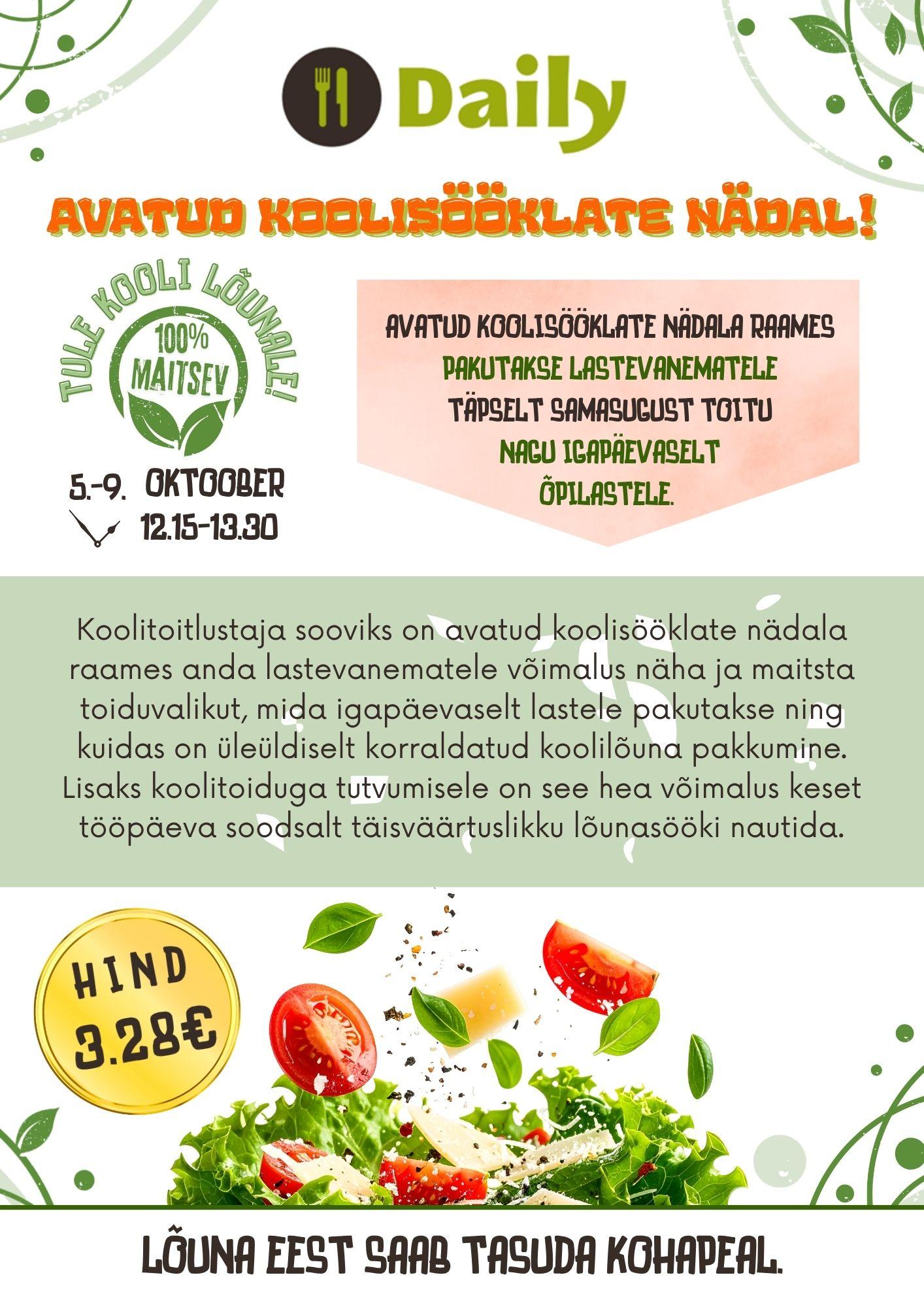 daily avatud 