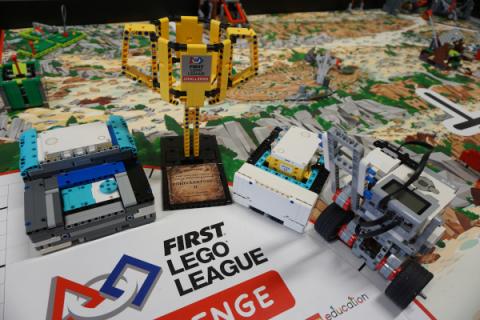 FIRST LEGO League Eesti finaal
