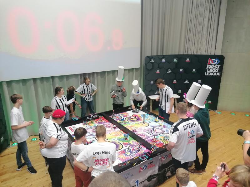 FIRST LEGO League Lõuna-Eesti poolfinaal