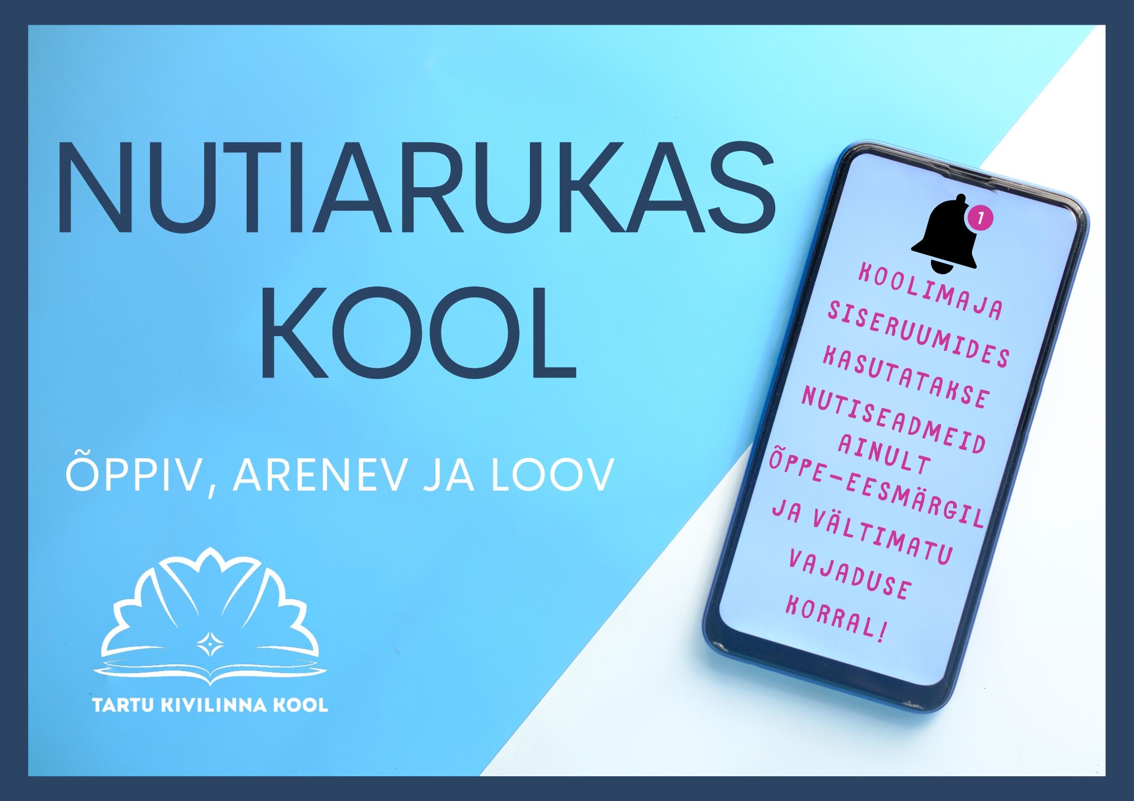 nutiarukas kool
