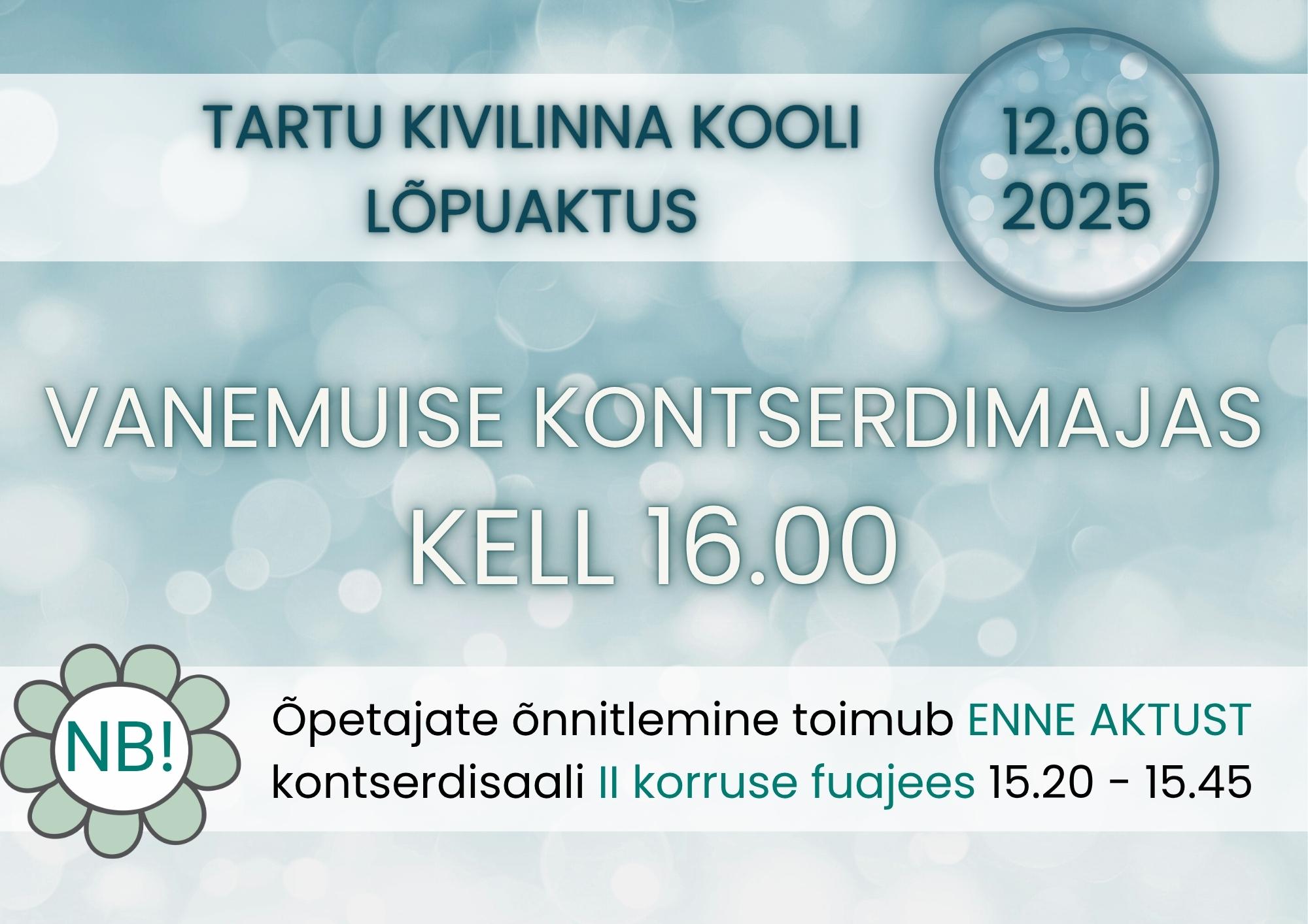 lõpuaktus 2025